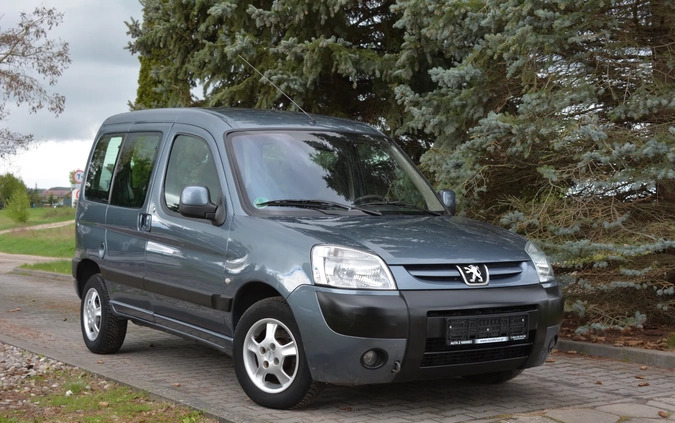 Peugeot Partner cena 13900 przebieg: 210500, rok produkcji 2005 z Dzierzgoń małe 352